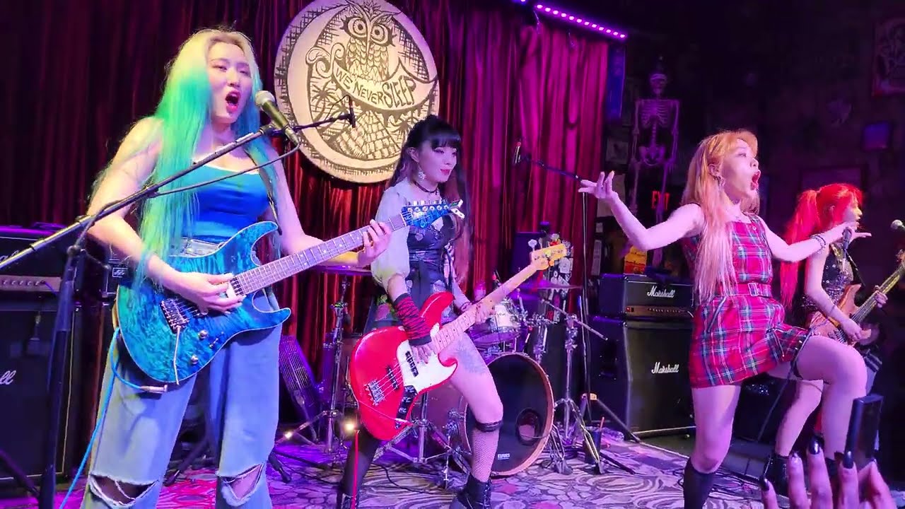 Rolling Quartz - NAZABABARA (Dallas, TX) 롤링쿼츠