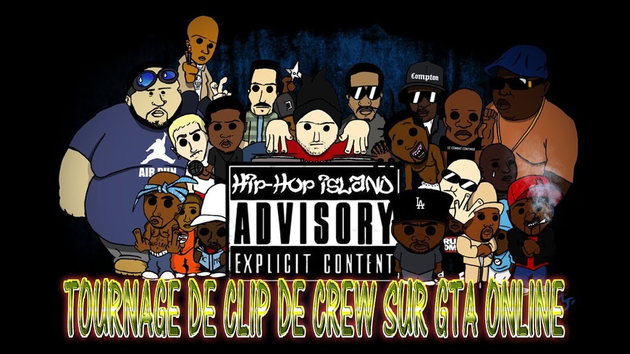 CLIP TOURNE SUR GTA ONLINE AVEC DES MEMBRE DU CREW SUR trapizz ce type clip gta 5