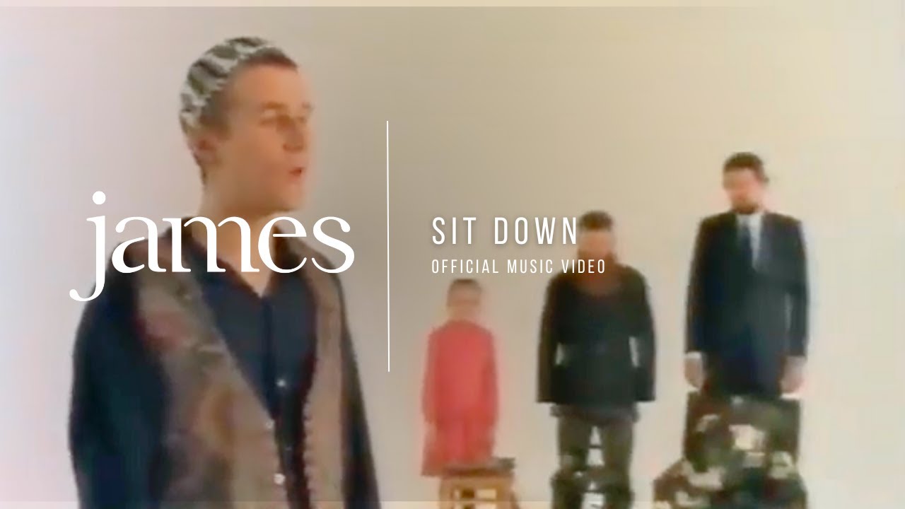 JAMES - Sit Down (Original Rough Trade Version Music Video)