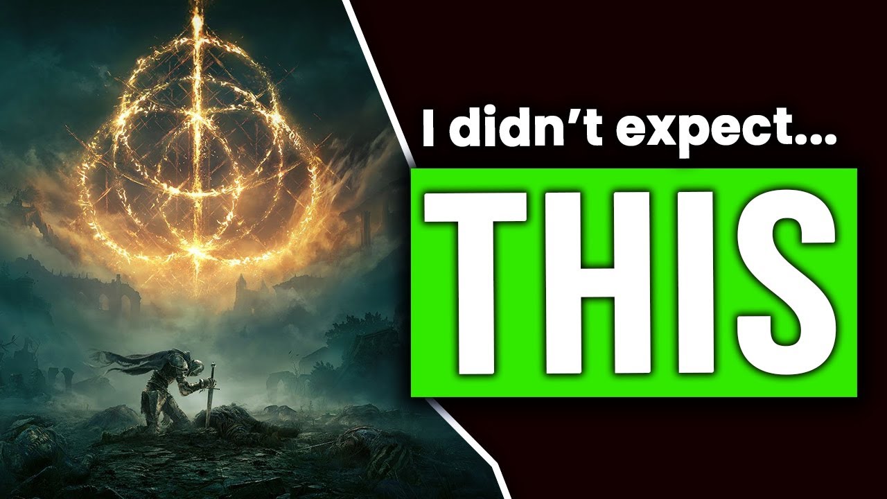 Три года спустя Elden Ring изменил меня