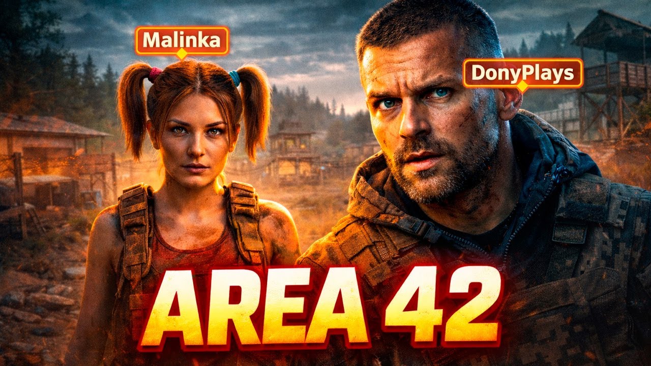 МЫ НАШЛИ ИДЕАЛЬНЫЙ СЕРВЕР В SCUM 🔥 КООП С МАЛИНКОЙ НА AREA 42