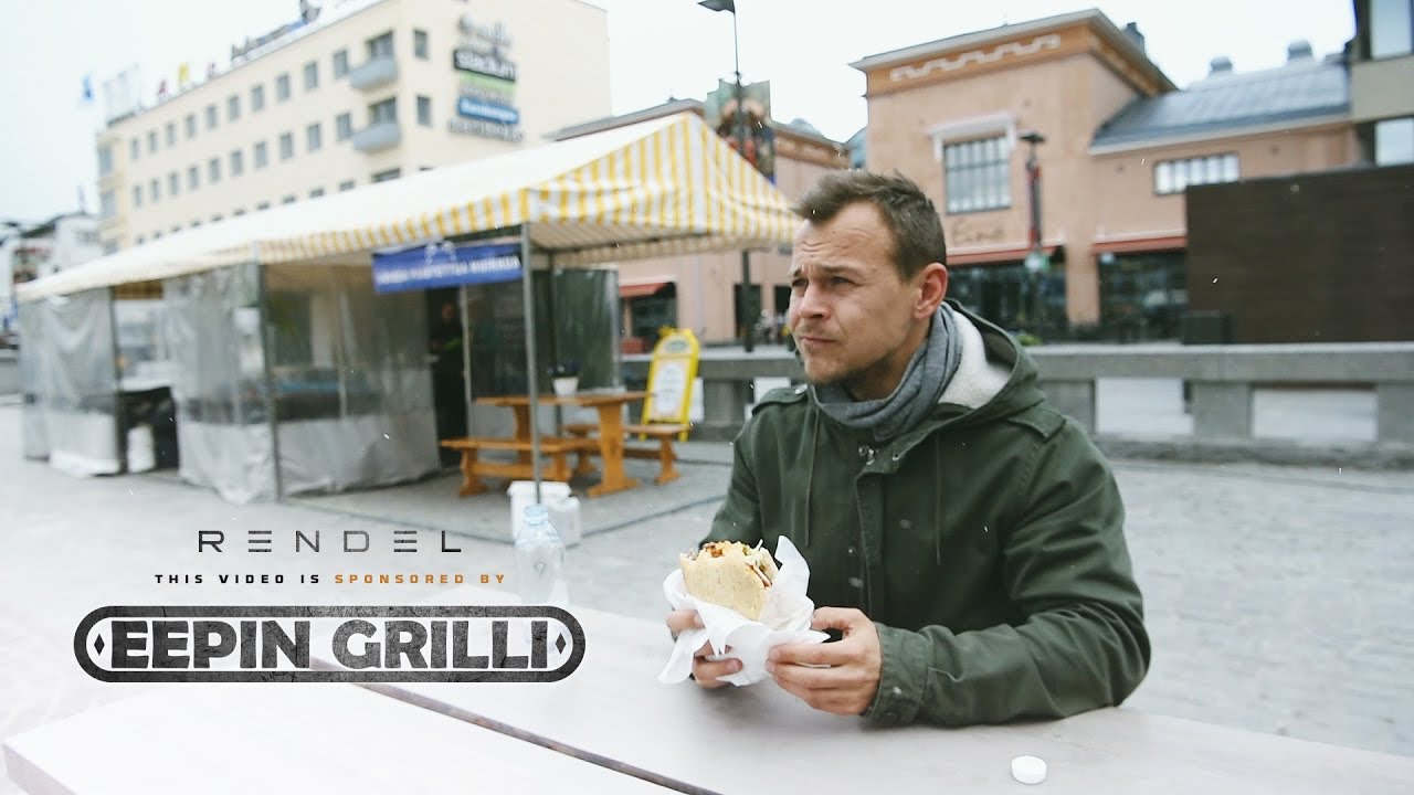 RENDEL Cannes 2017 - Matkaeväät Eepin Grilliltä!