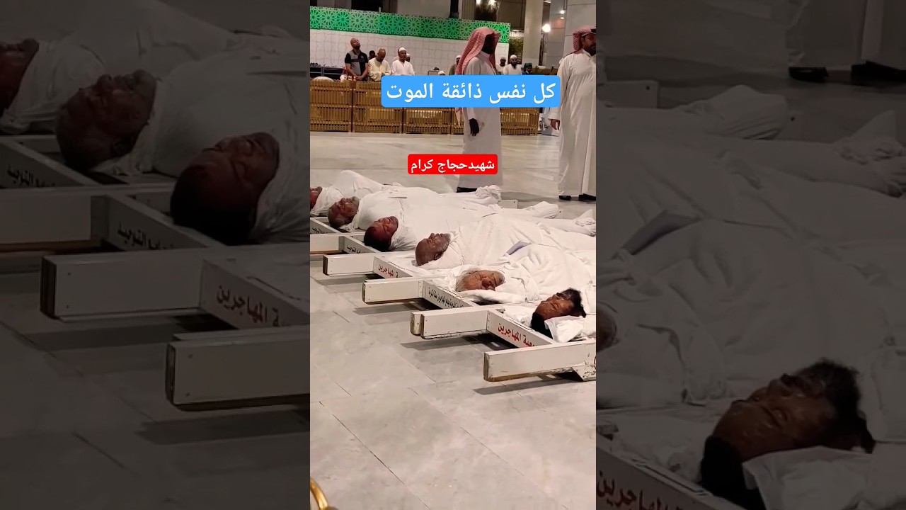 Hujjaj e Makkah 2024 (Amwat) | كل   #hajj_amwat #makkah  نفس ذائقة الموت