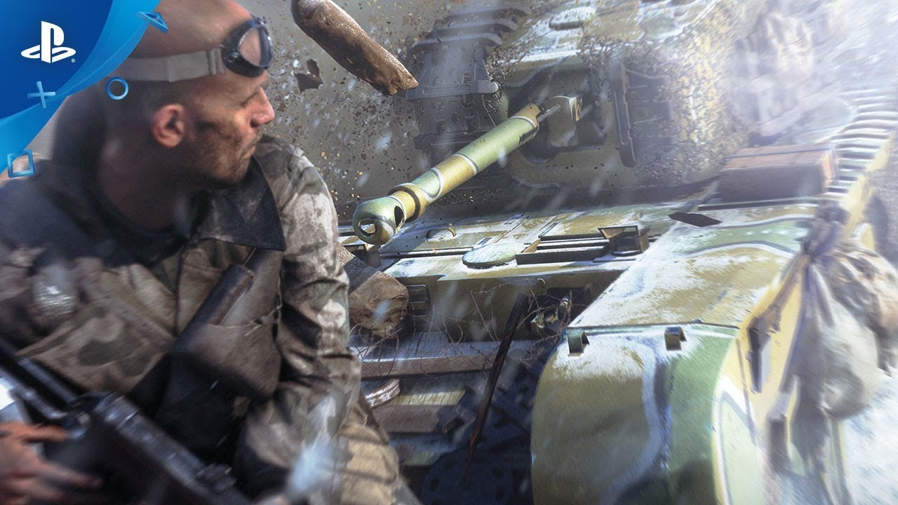 Battlefield V - E3 2018 Multiplayer Trailer | PS4