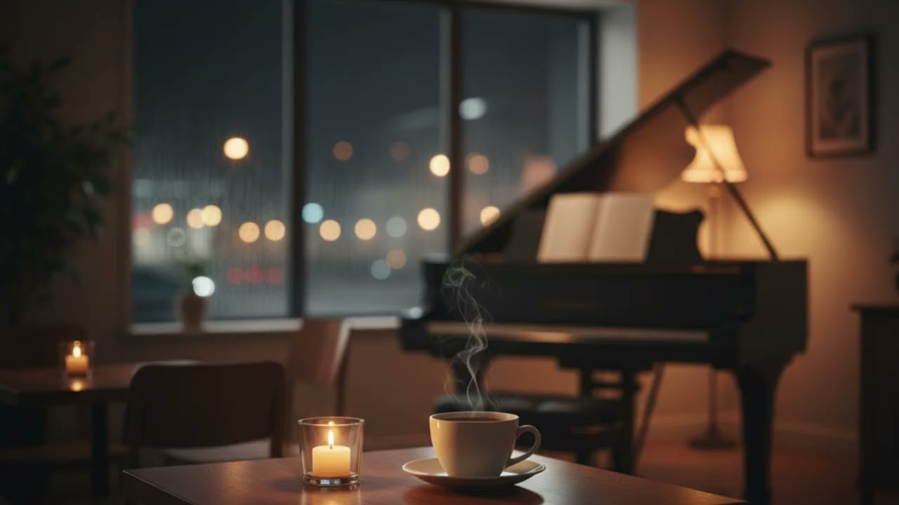 Deep Focus Piano for Late Night 🌙Minimal & Calm Background Music