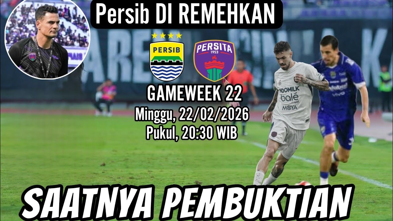 Persib Bandung Vs Persita Tangerang ⚽BRI SUPER LEAGUE 2025 /2026 