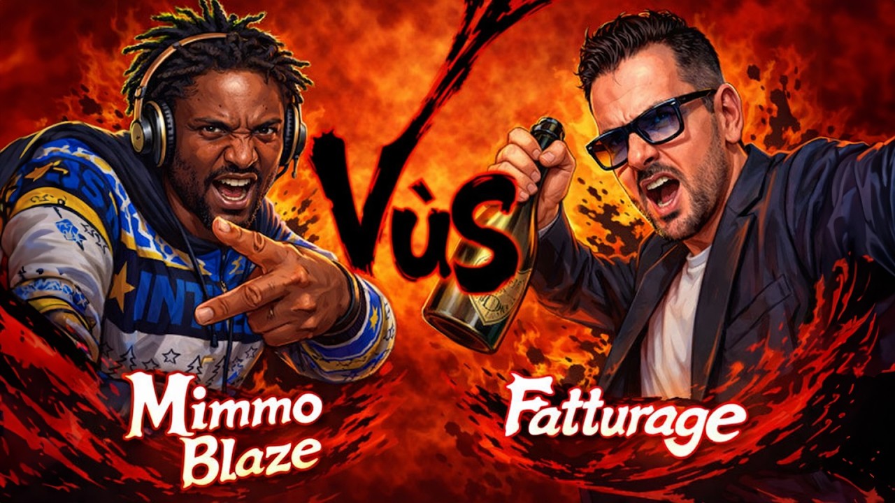 Mimmo Blaze vs Fatturage - LA RISSA | La Zanzara del 24.03.2026