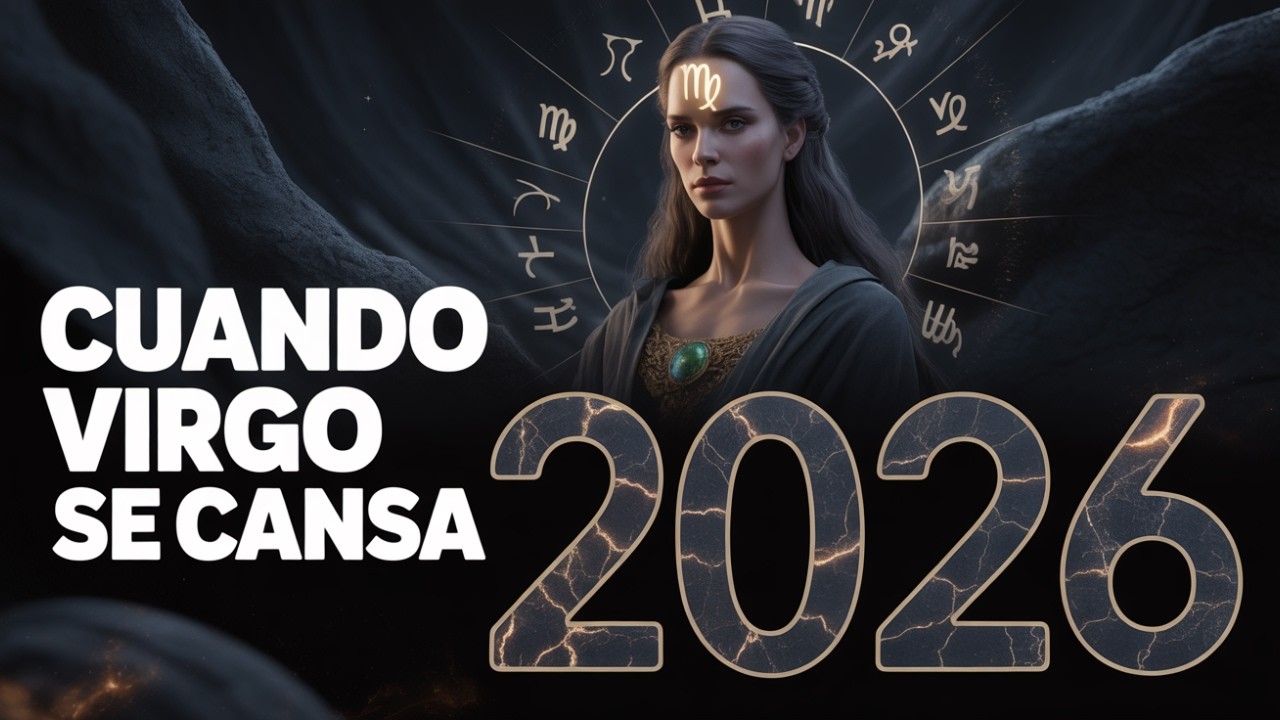 VIRGO 2026: Por qué este año todo cambia (y tienes que estar listo)