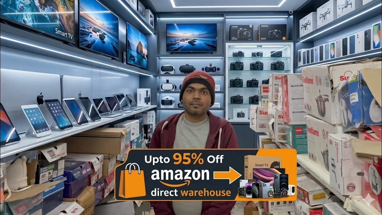 Electronics पर 90% OFFDiscount Brand Warranty Delhi अब Fresh में Electronics Market in patna 2026
