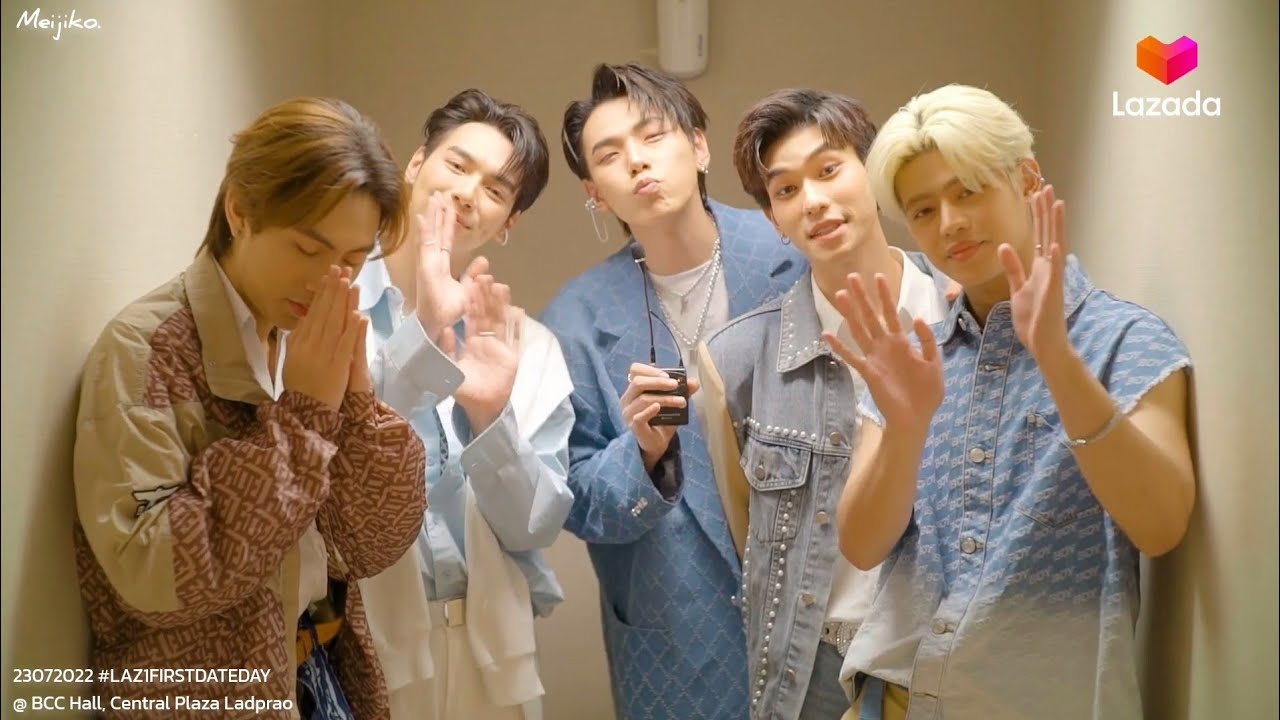 (03082022) LazLIVE+ : Exclusive Behind The Scene #LAZ1FIRSTDATEDAY
