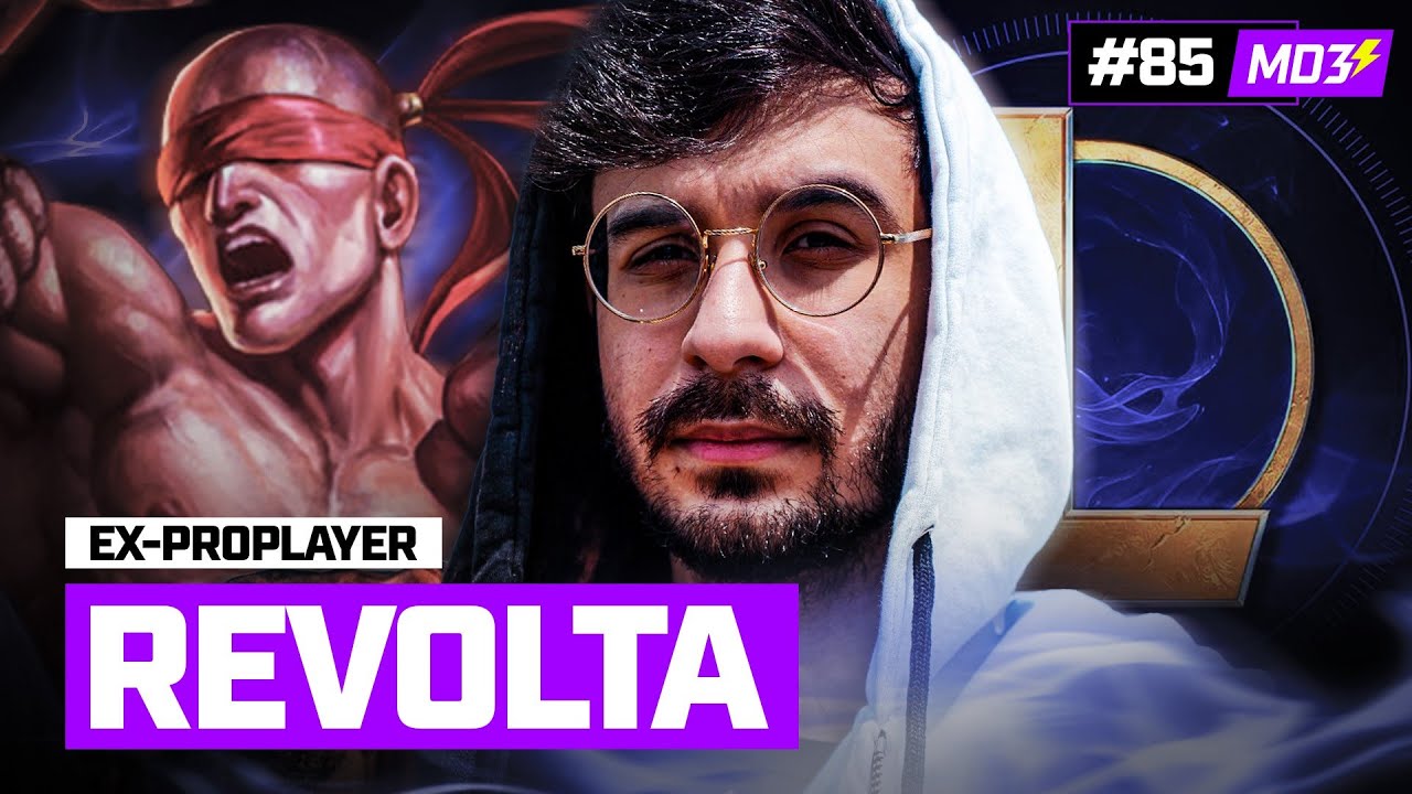 REVOLTA, EX-PRO PLAYER! - #MD3 #85
