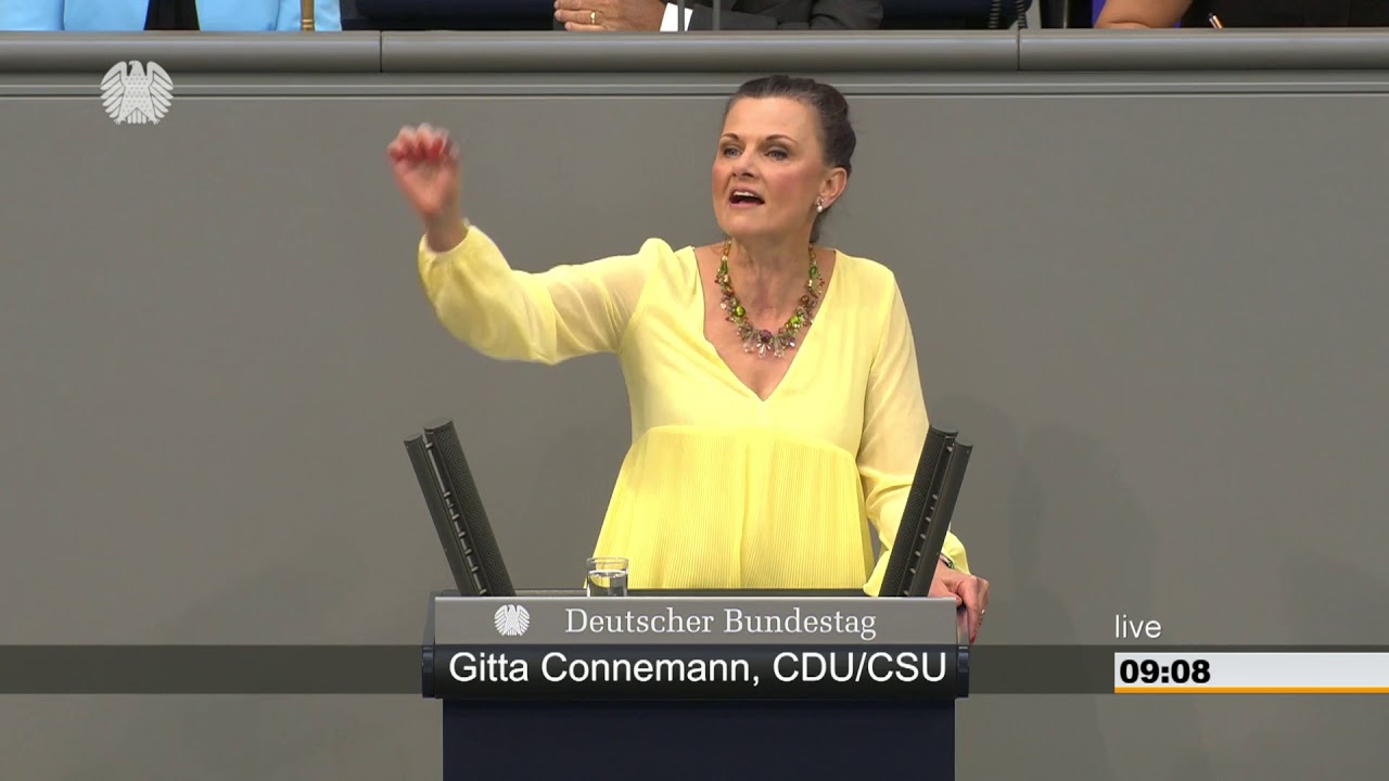 Gitta Connemann: 30 Jahre friedliche Revolution [Bundestag 06.06.2019]