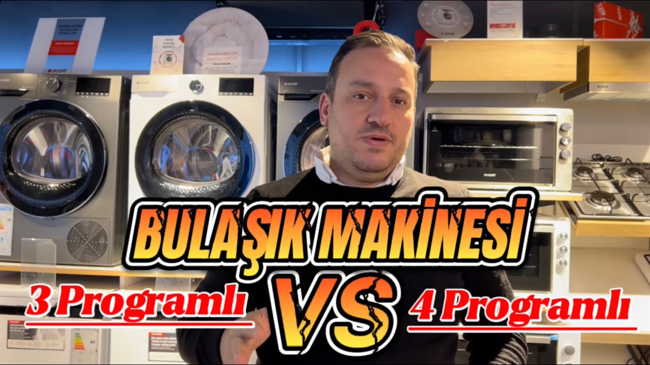 3 Programlı Bulaşık Makinesi’mi Almalıyım Yoksa 4 Programlı Bulaşık Makinesi’mi Almalıyım ? Sonuç ?