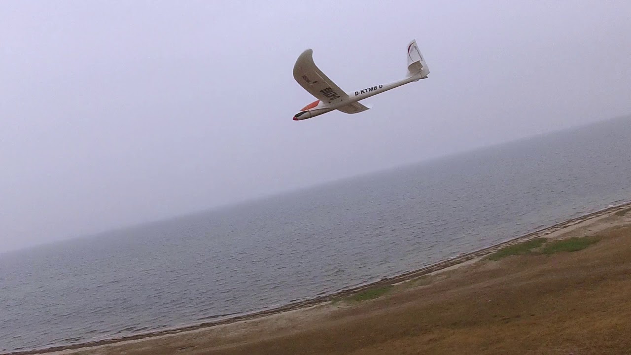 Skr&aelig;ntflyvning - Easy Glider Pro - Helgen&aelig;s 30 juli