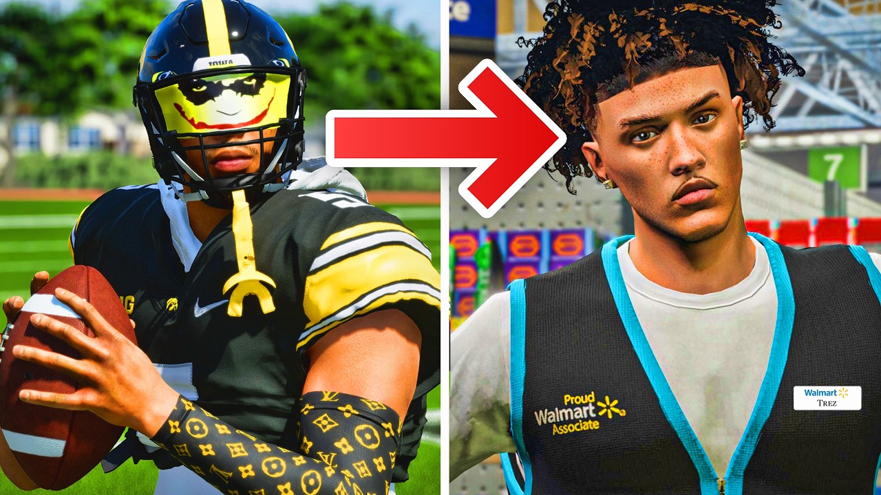 How This Football Star RUINED His Career!!! FULL MOVIE