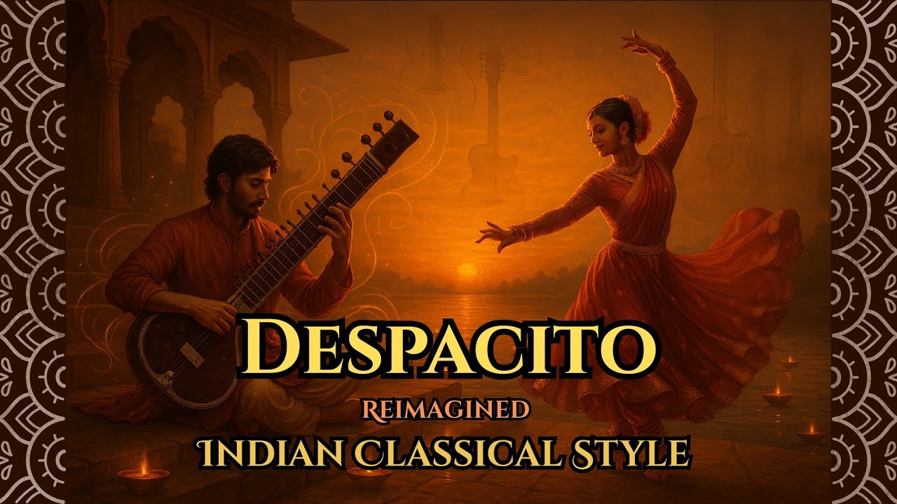Despacito Reimagined in Indian Classical Style | Harmonic Fusion