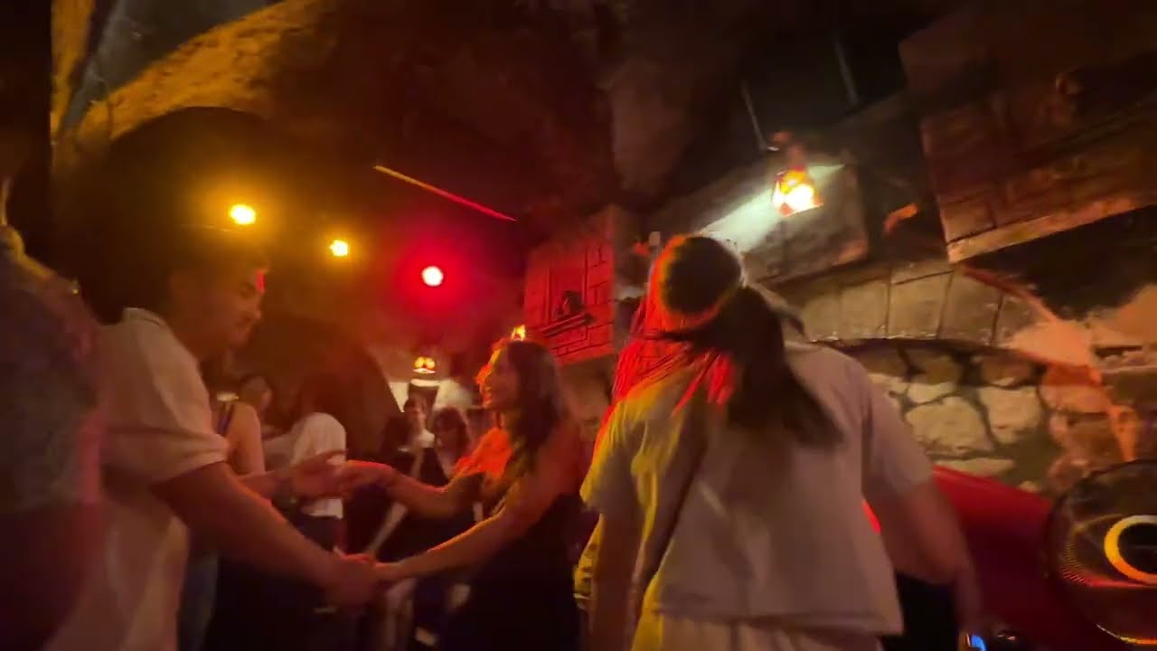 BEST JAZZ CLUB IN PARIS FRANCE - Le Caveau de la Huchette - (Featured in La La Land)