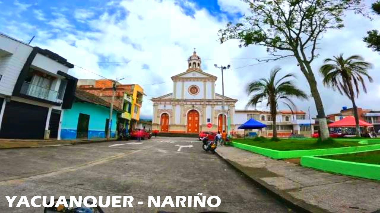 28 Llegando a Yacuanquer - Nariño, Colombia.