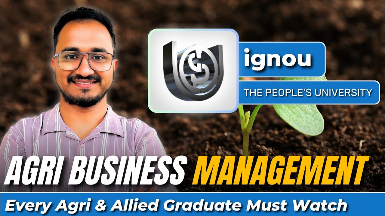 IGNOU MBA ABM || Benefits & Queries || Why every Agri & Allied graduate should know about this ||