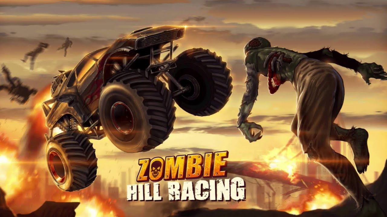 Zombie Hill Racing: Earn Climb Android Gameplay Part 1