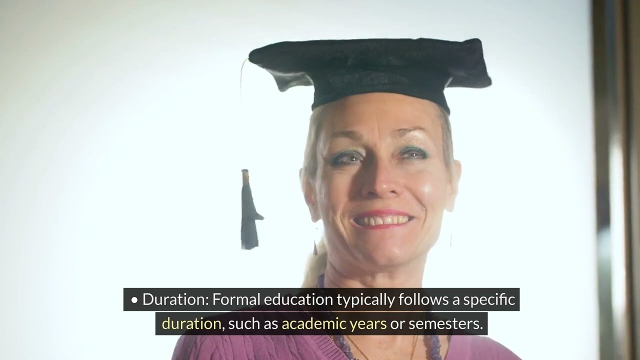 Formal, Informal and Non-Formal Education;