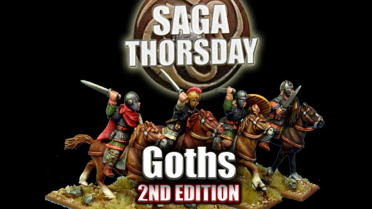 Goths Faction Review with JP! SAGA THORSDAY 190