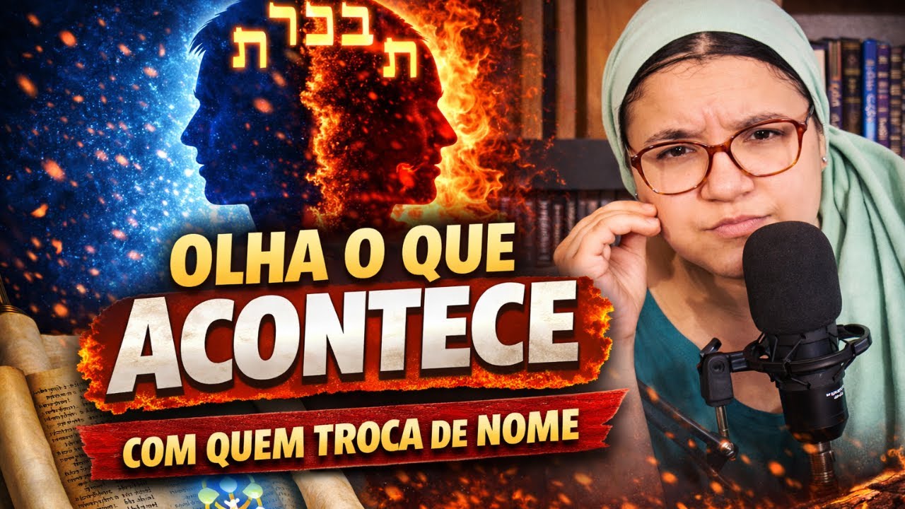 NOME: O DNA DA ALMA | Segredos bíblicos sobre o poder dos nomes