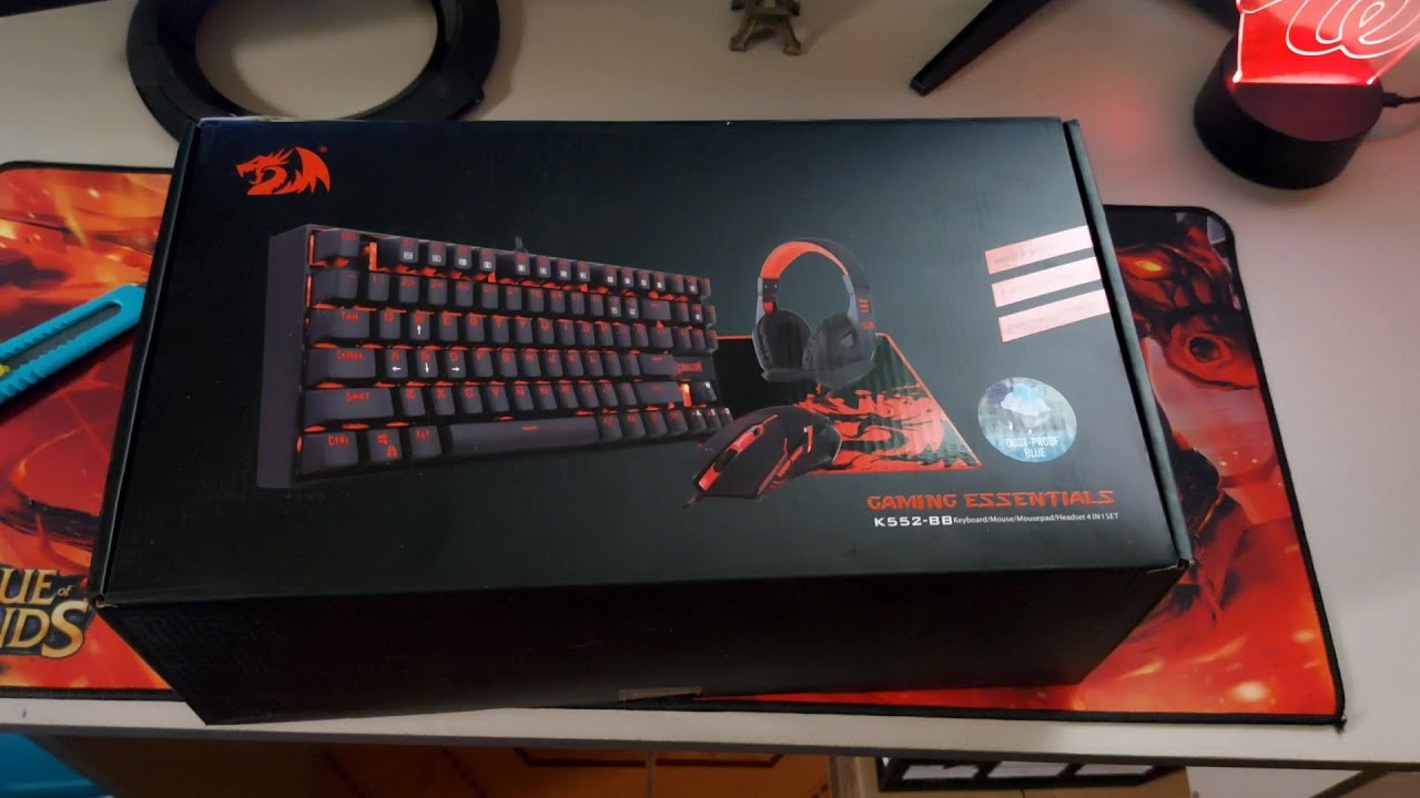 Unboxing/Review of Redragon 