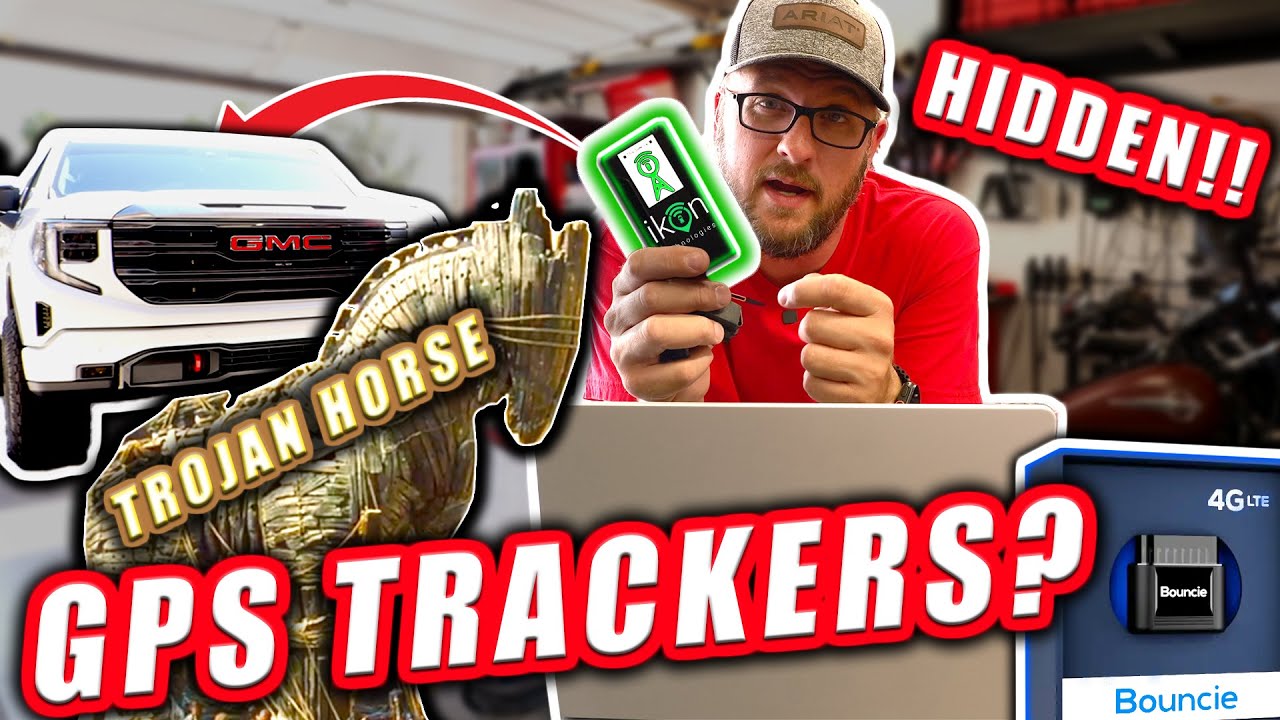 This GPS Tracker Feels Like a Trojan Horse from the Dealer (iKon vs Bouncie)