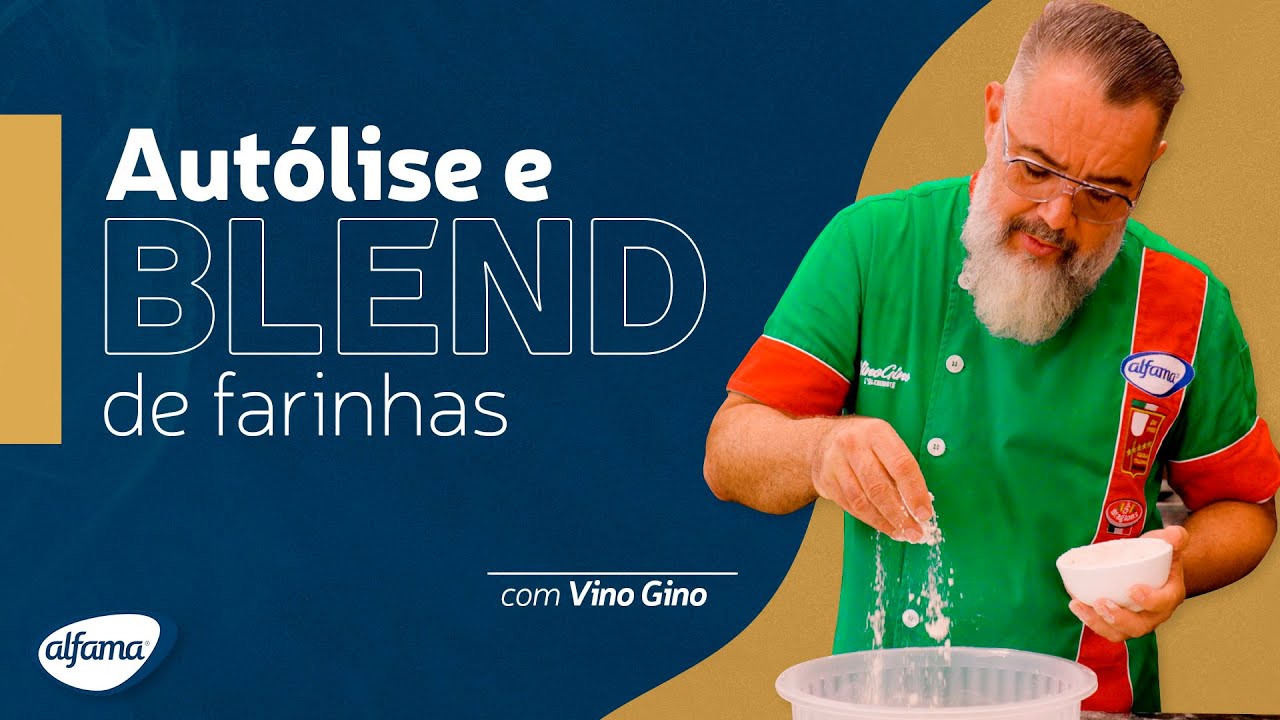 Autólise e Blend de Farinhas | CDA - Ep. 002