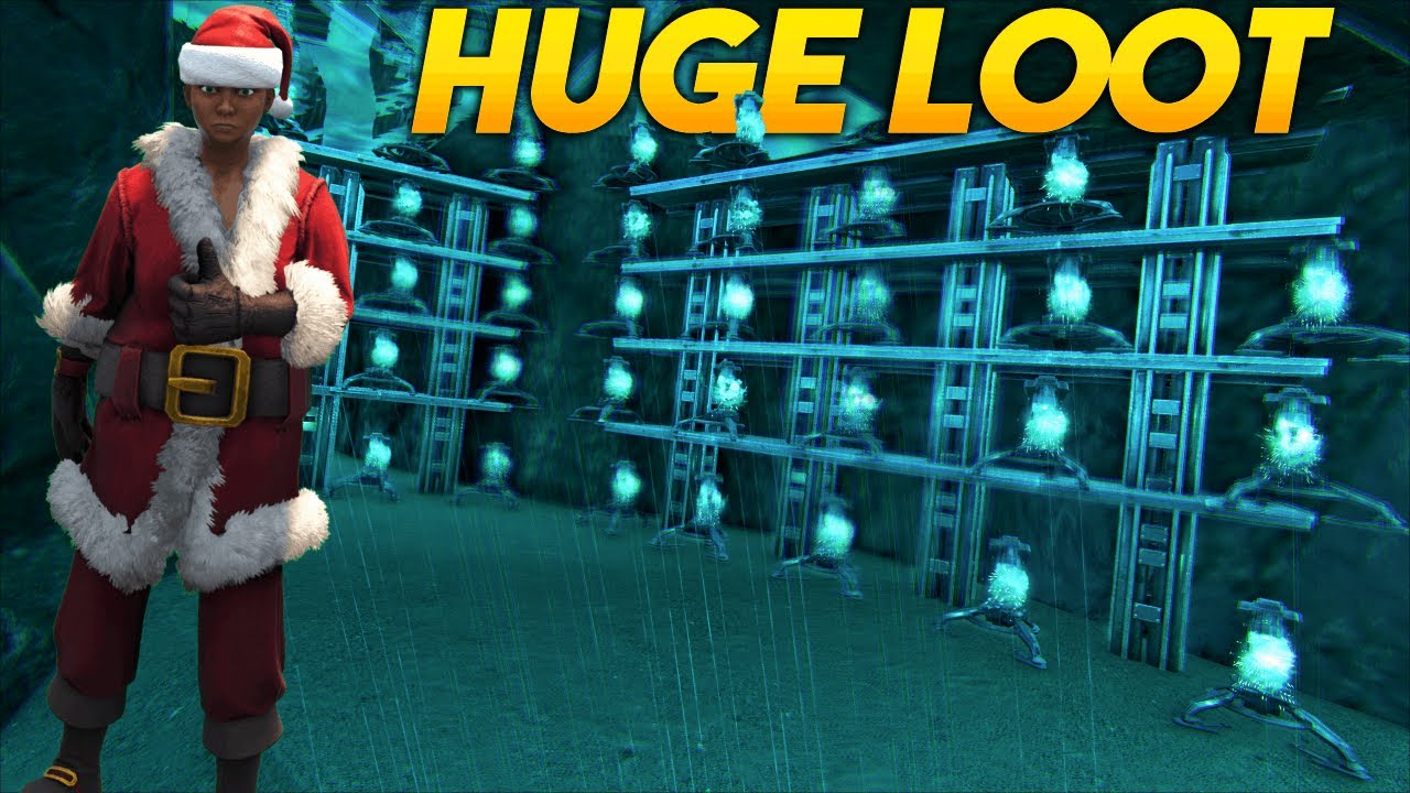 SOLO Raiding Broken Underwater Ratholes For Huge Loot - ARK