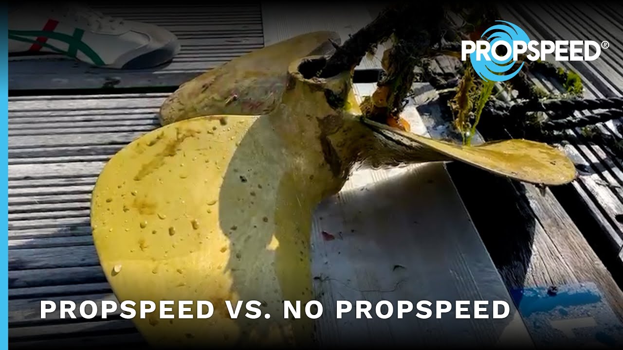 Propspeed vs. No Propspeed