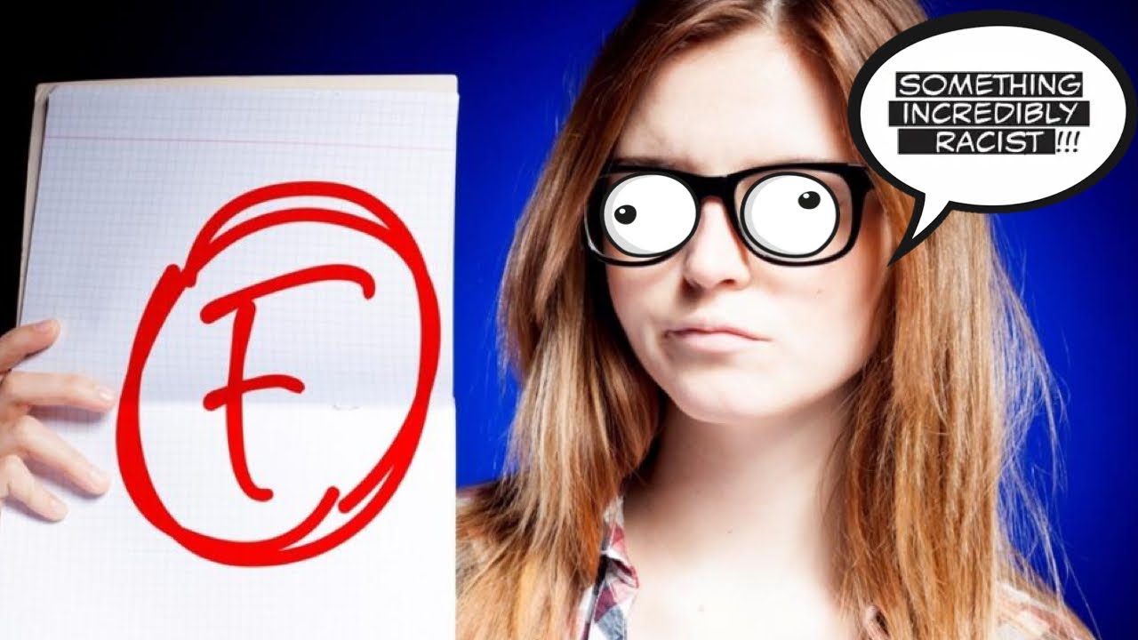 Public school says F grades help spread hate.