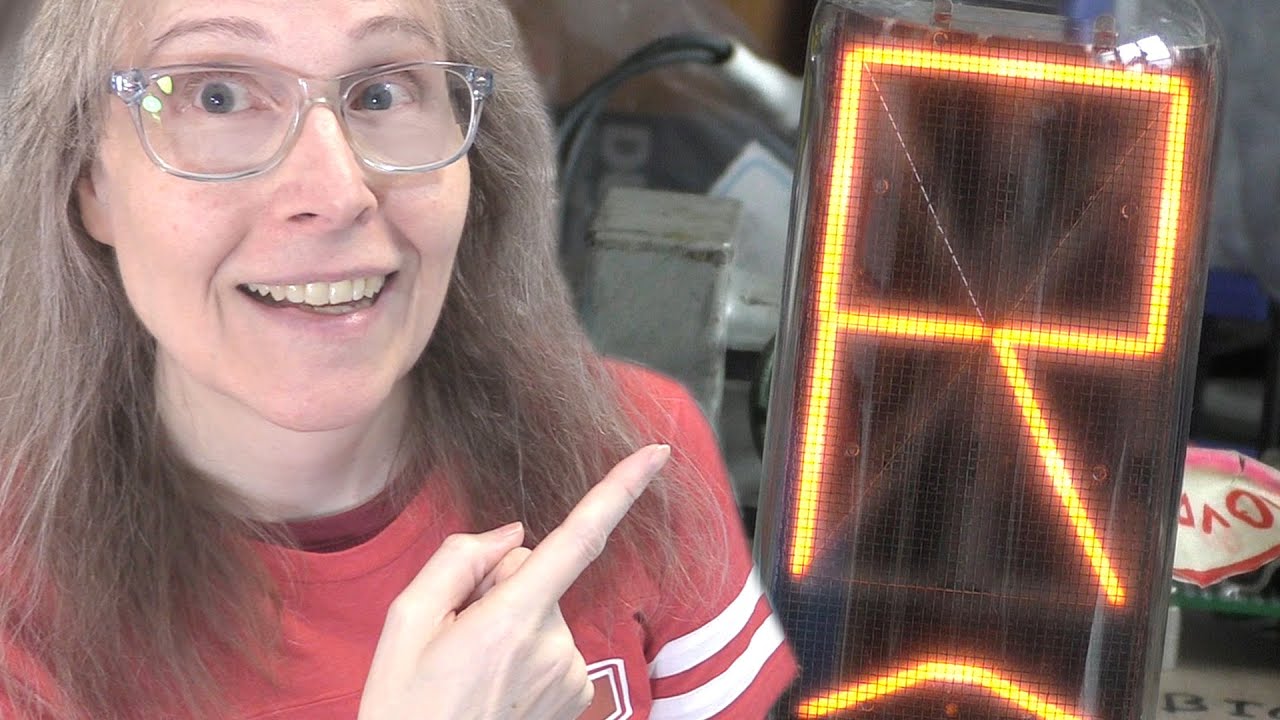 Bigass Alphanumeric Nixies Conquer The Earth!!!