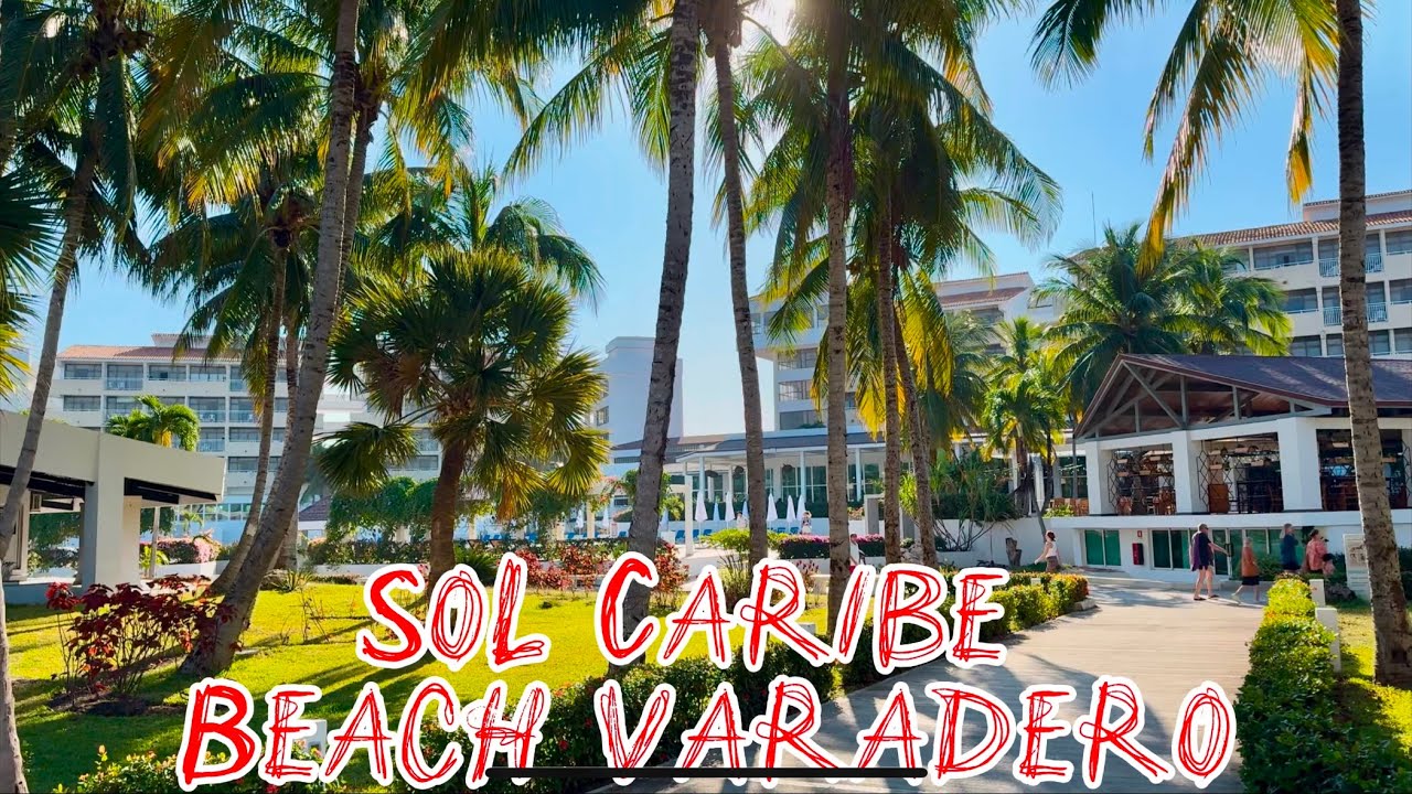 Sol Caribe Beach | Varadero, Cuba  #vacation #beach #moments