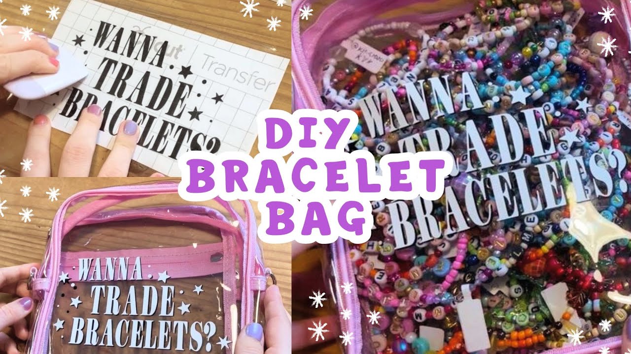 Customise my concert bag with me! Adding vinyl lettering for Eras Tour ♡