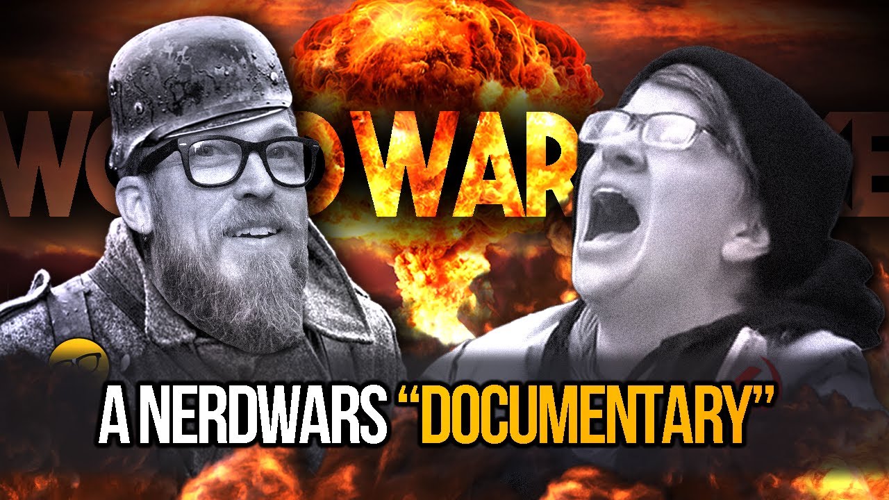 WORLD WAR WOKE: A Documentary | ft. Nerdrotic and The Fellowship