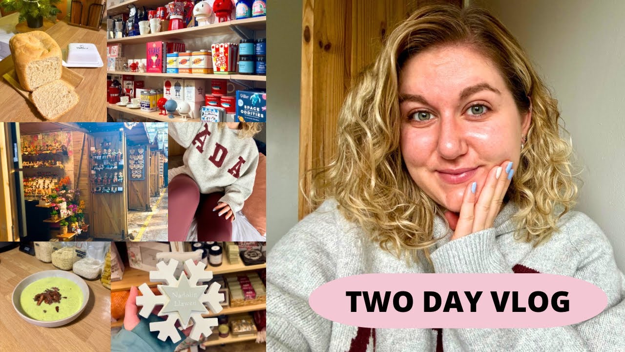 VLOGMAS EP 8 | Cardiff Christmas Market & me-to-me gifts | twenty something & single