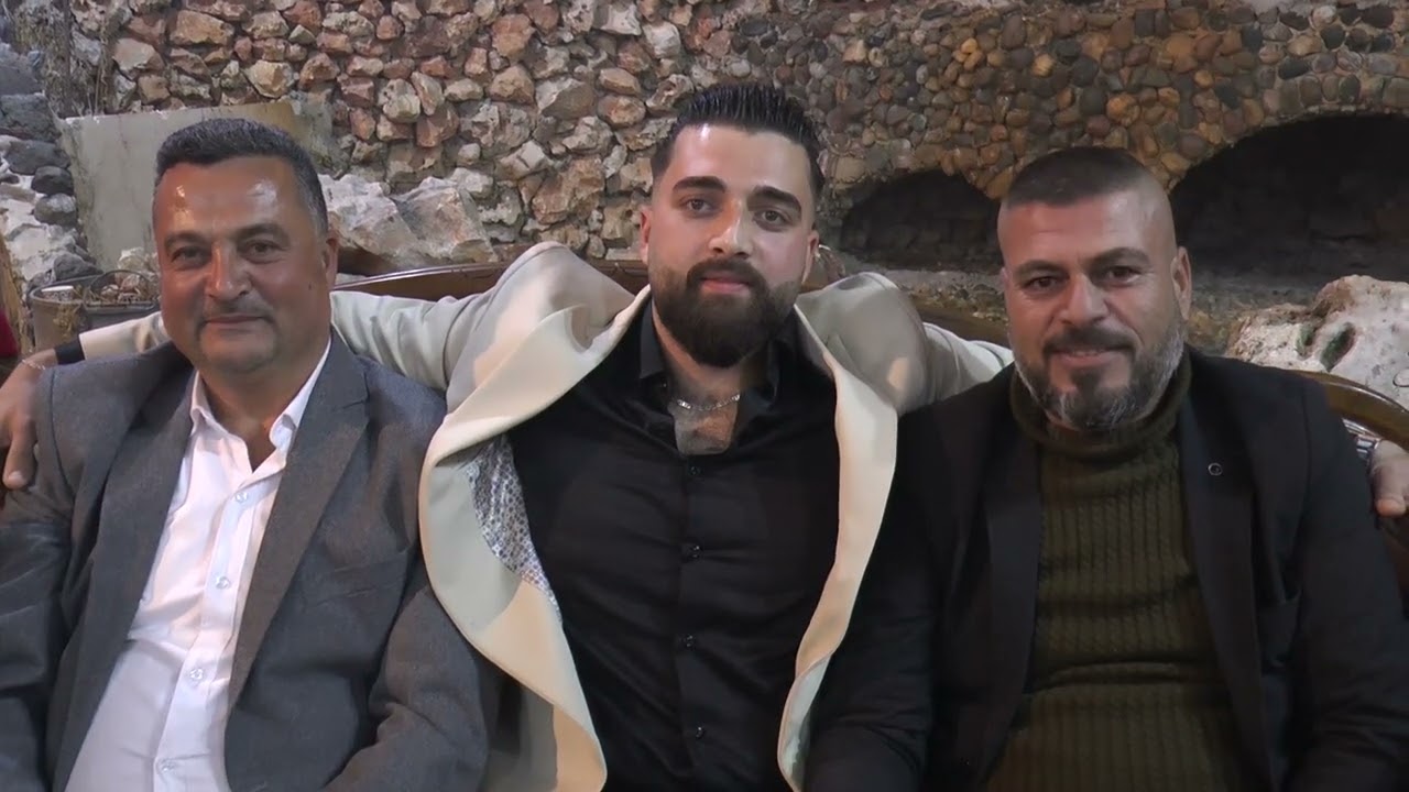 حفله خطوبه عمر حاج سليمان جسر الشغور صاله عصفور