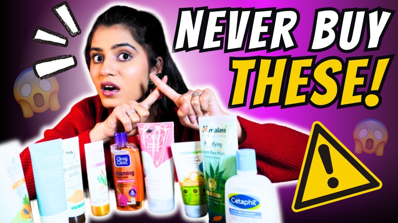 Exposing YOUR Famous Face Washes!  | NO PAID PROMOTION