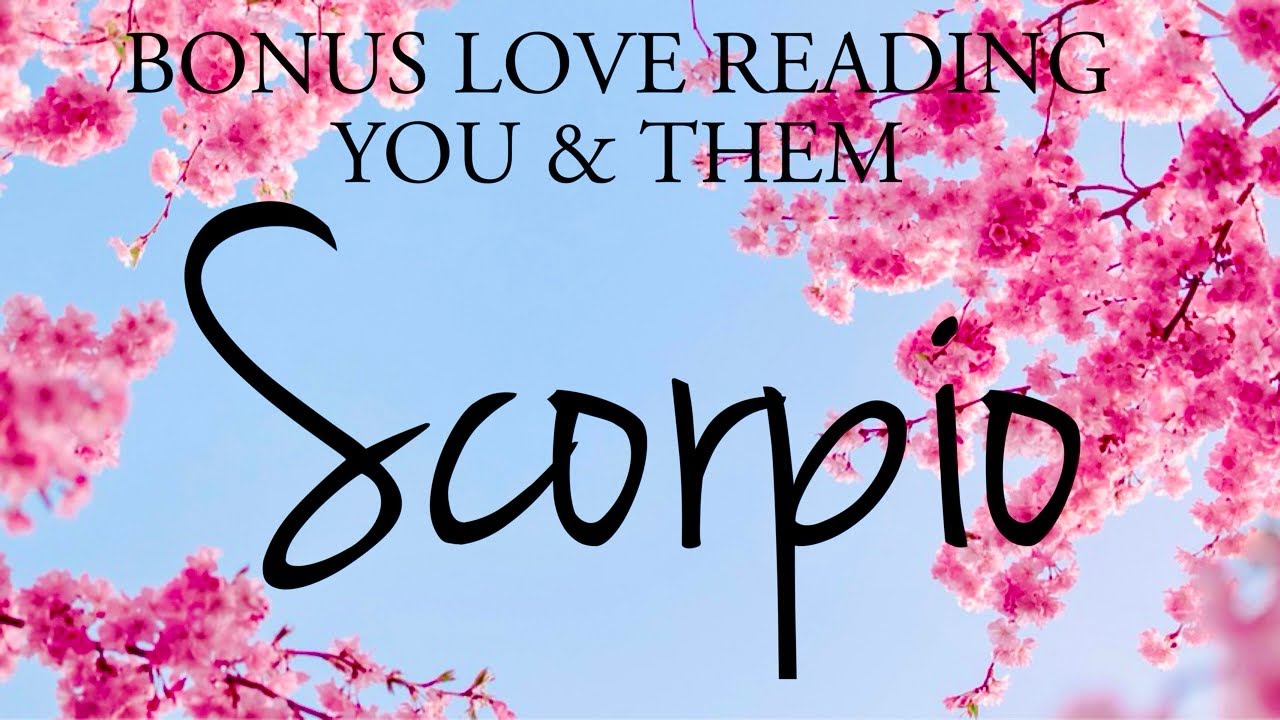 SCORPIO love tarot ♏️ Someone Who Is Coming Back   💐 You Really Need Yo Hear This Scorpio