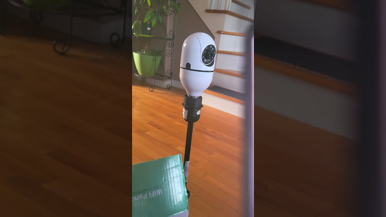 Установка и настройка панорамной камеры Wi-Fi с приложением EASE LIFE