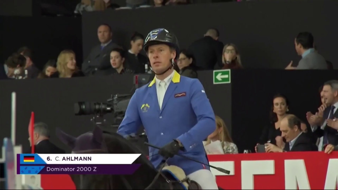 Dominator Z - 2nd place CSI5* World Cup Madrid