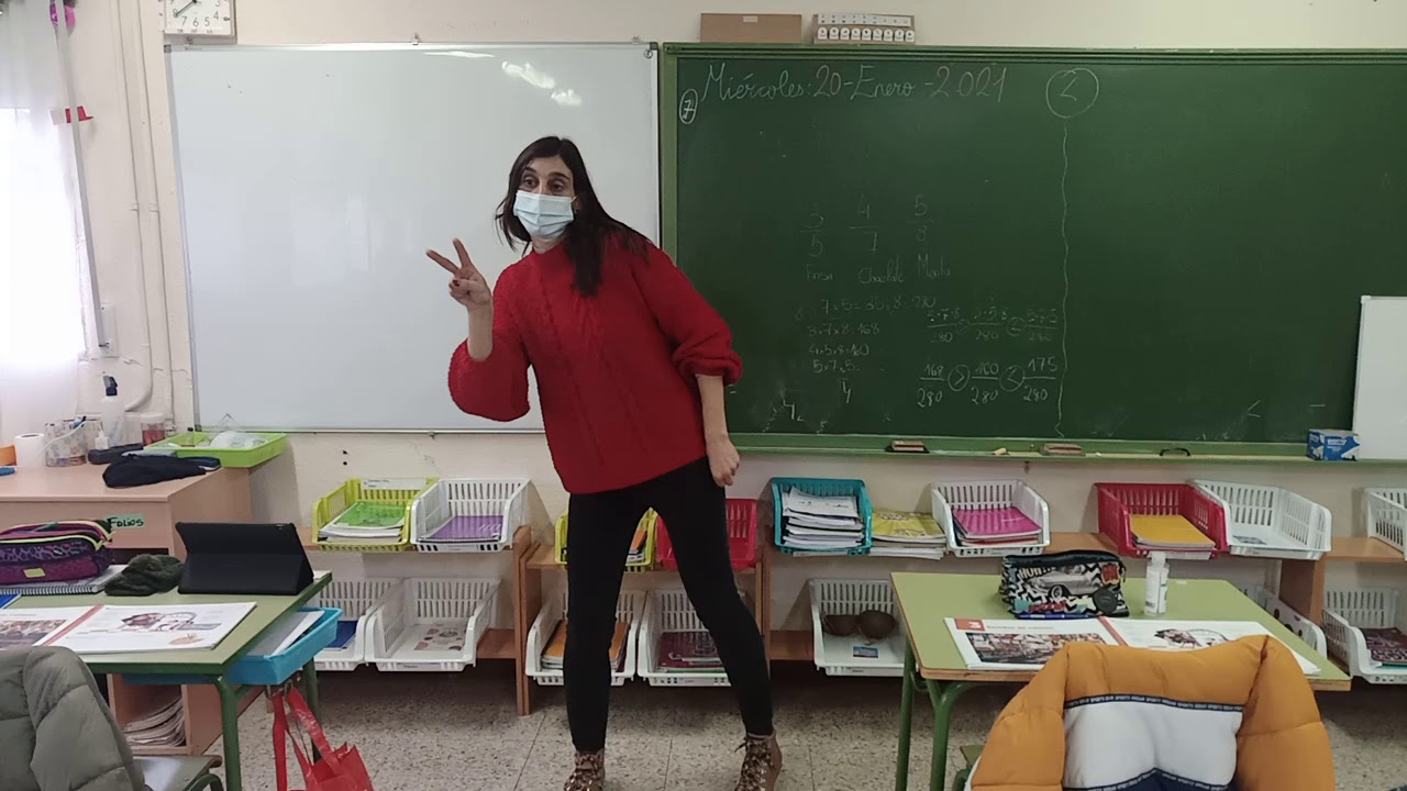 Coreografía día de la Paz. 2021