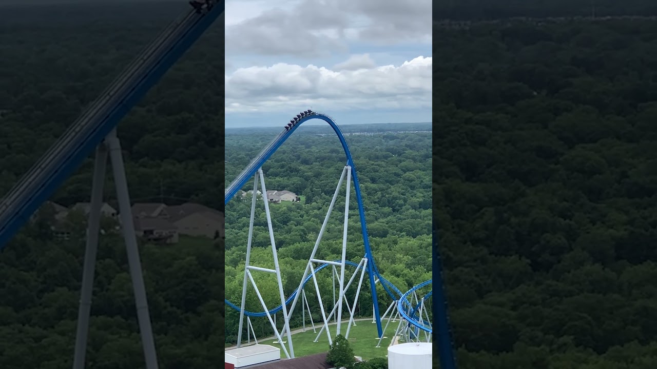 This Drop is UNBELIEVABLE! 😱☄️ | Orion at Kings Island