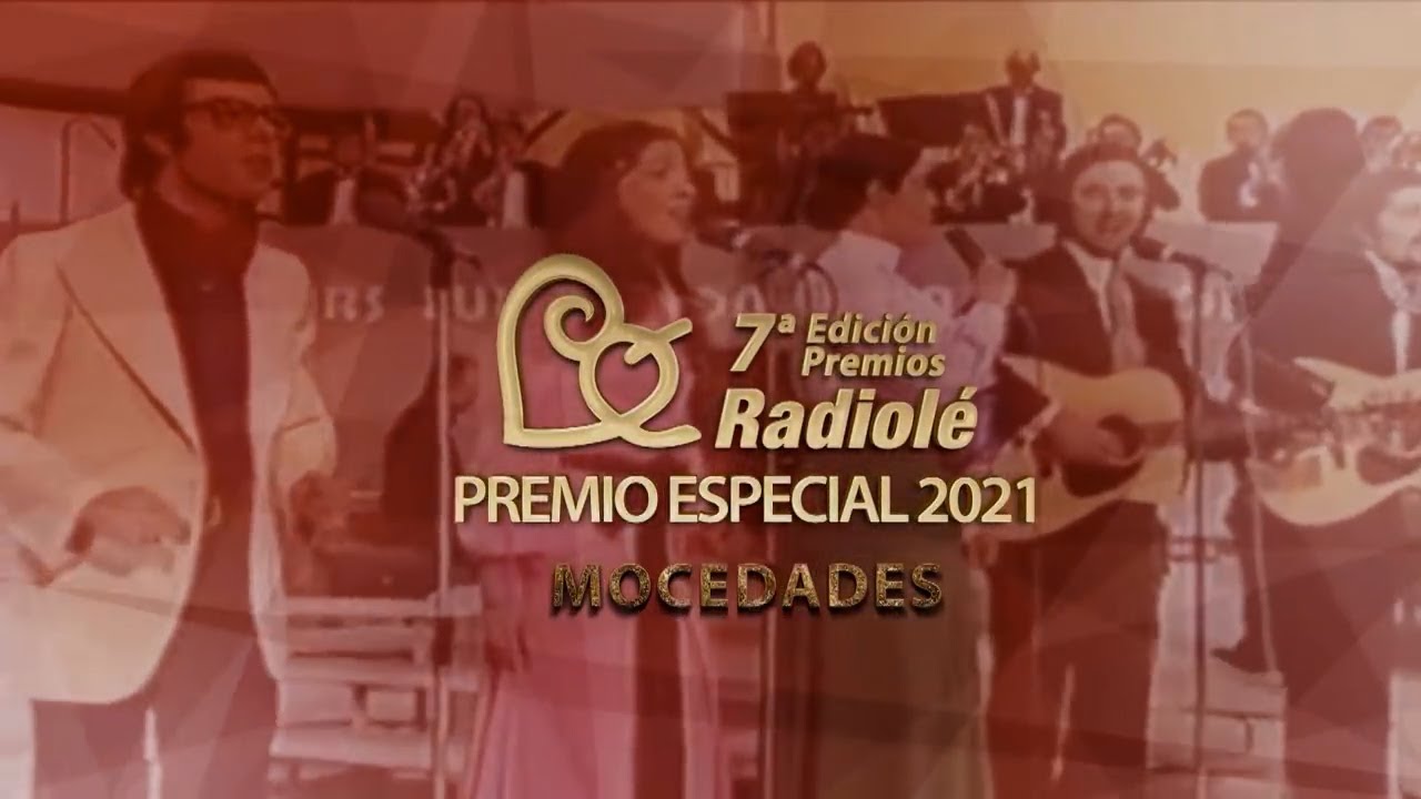 La última actuación de Ana Bejerano con Mocedades en los Premios Radiolé