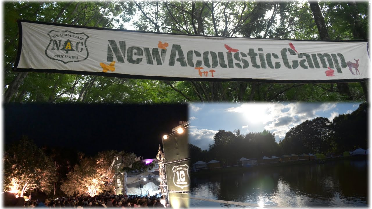 【ニューアコ】NEW ACOUSTIC CAMP 2019 10周年行ってきた