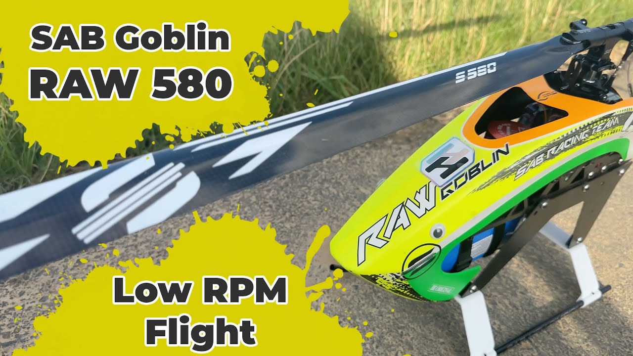 Simone Zunterer // SAB Goblin RAW 580 // Low RPM