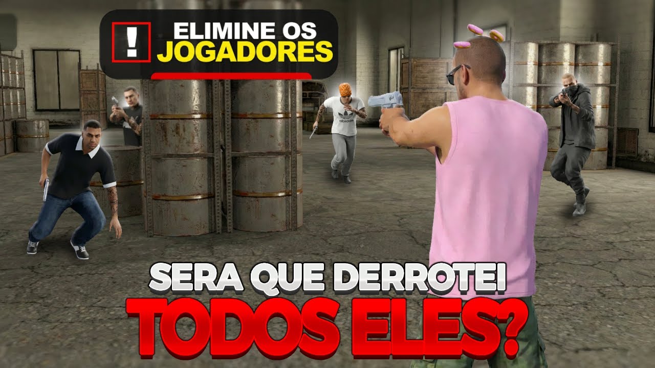 👑 NINGUÉM ESPERAVA ISSO: DESAFIEI TODOS NO NOVO SERVIDOR DO RIO RISE!