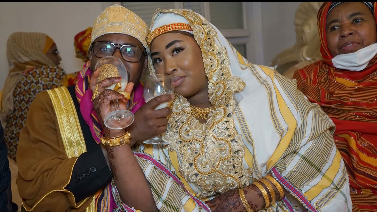 MARIAGE DE FATIMA ET MOHAMED - PART 1